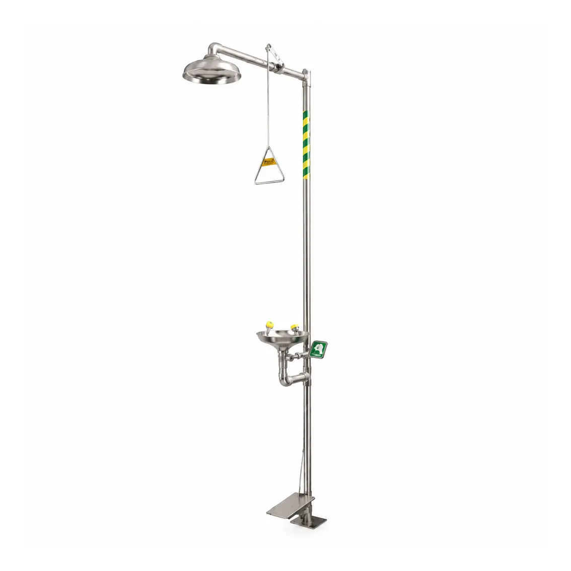 SS Eye Washer Shower Set